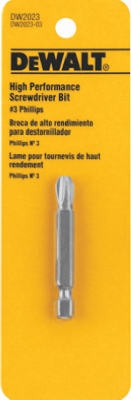 DeWalt 2-Inch #3 Phillips Power Bit