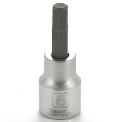 3/8-In. Drive, 6MM Hex Bit Socket