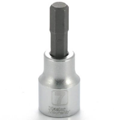 3/8-In. Drive, 7MM Hex Bit Socket