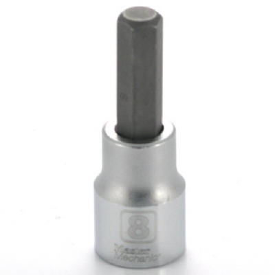 3/8-In. Drive, 8MM Hex Bit Socket