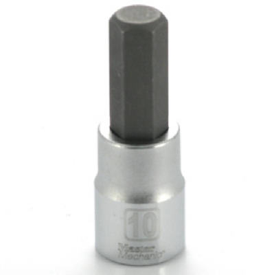 3/8-In. Drive, 10MM Hex Bit Socket