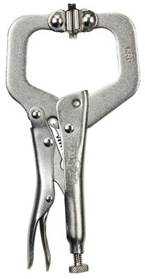 Vise-Grip Locking C-Clamp, 6-In.