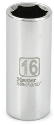 3/8-Inch Drive 16MM Deep Socket
