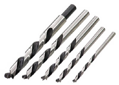 Brad-Point Drill Bit Set, 5-Pc.