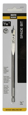 5/16-Inch Power Drill Wood-Boring Bit