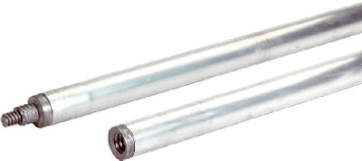 6-Ft. Threaded Handle, 1.75-In. Diam