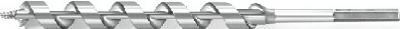 Solid Center Auger Bit, #1-100, 1-In.