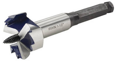 Speedbor Max Self-Feed Wood Drill Bit, 1-1/2-In.
