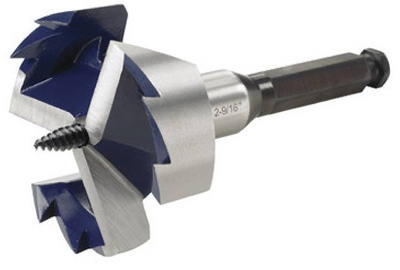 Speedbor Max Self-Feed Wood Drill Bit, 2-1/4-In.