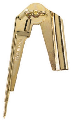 Brass-Plated Steel Compass & Scriber