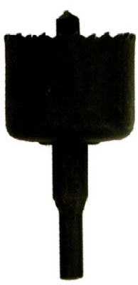 2-1/2-Inch 1-Piece Hole Saw