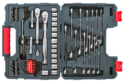 Tool Set, SAE/Metric, 70-Pc.