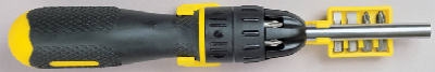 Multi-Bit Ratcheting Screwdriver, 10-Pc.