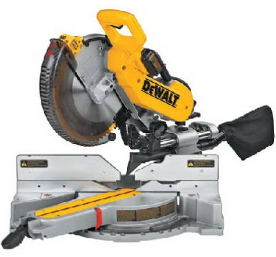Sliding Compound Miter Saw, 12-Inch, 15A