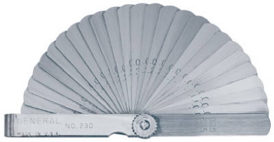 26-Leaf Feeler Gauge
