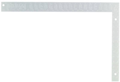 Contractor's Rafter Square, Aluminum, 16 x 24-In.