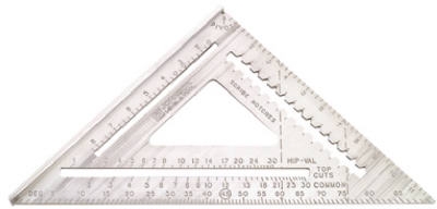 12-Inch Rafter Angle Square