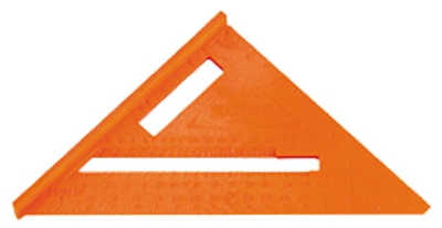 7-Inch Orange Structo Rafter Angle Square