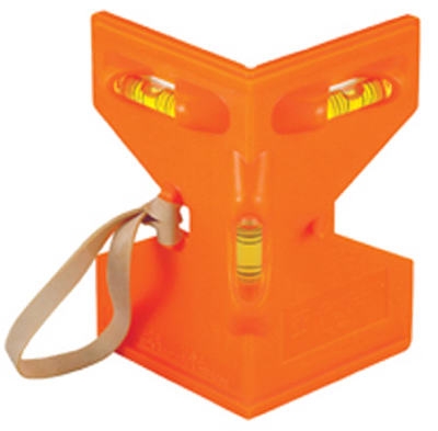 Orange Contractor Post Level