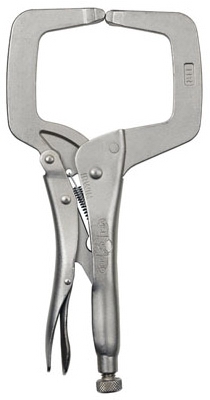 Vise-Grip Locking C-Clamp, 11-In.