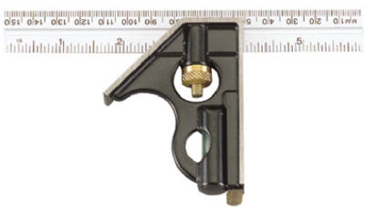 6-Inch Contractor-Grade Combo Square