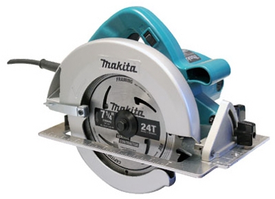 Circular Saw, 15-Amp, LED Light, 7-1/4-In.