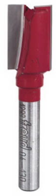 .5 x .75-In. 2-Flute Straight Router Bit