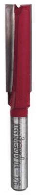 3/8 x 1.25-In. 2-Flute Straight Router Bit
