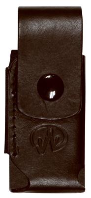 Belt Sheath, Black Leather