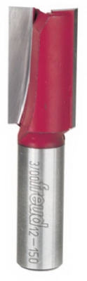 23/32 x 1.25-In. 2-Flute Straight Router Bit