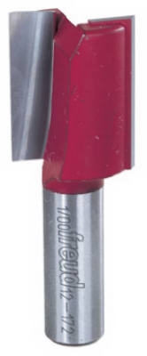 1 x 1.25-In. 2-Flute Straight Router Bit