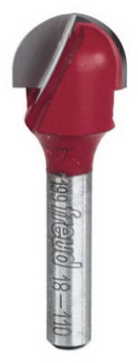 5/8-In. Round Nose Router Bit