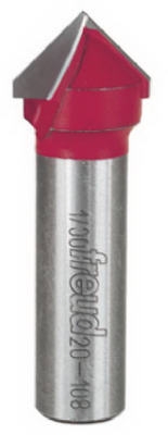 V-Grooving Router Bit, .75-In. 90-Degree
