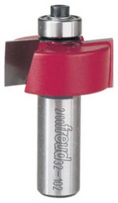 1.25-In. Carbide Rabbeting Router Bit