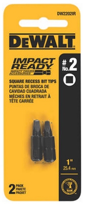 2PK Imp #2 Sq Bit Tip