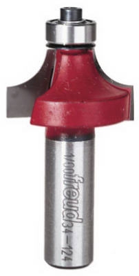 3/8-In. Round-Over Router Bit