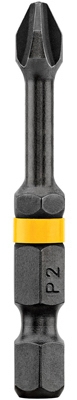 Impact-Ready #2 Phillips Power Bit, 2-In.