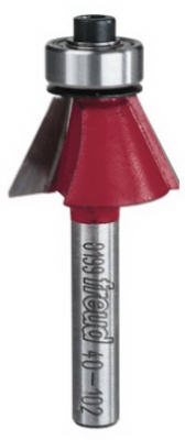 25-Degree Chamfer Router Bit