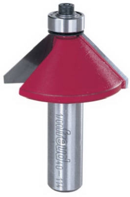 45-Degree Chamfer Router Bit