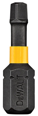 #2 Square Impact-Ready Bit Tip, 1-In., 10-Pk.