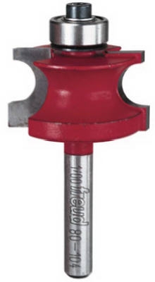 3/16-In. Traditional Beading Router Bit
