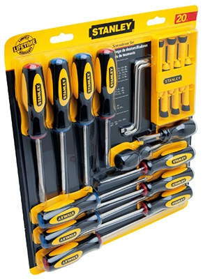 Screwdriver Set, 20-Pc.