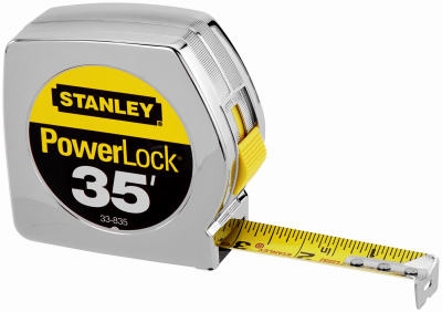 Powerlock Tape Measure, 35-Ft. x 1-Inch