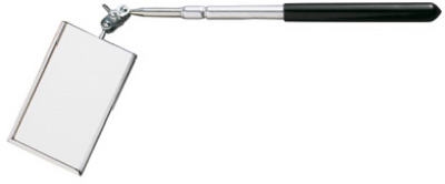 Expandable Oblong Inspection Mirror