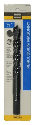 Percussion Masonry Drill Bit, 5/8 x 6-In.