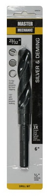 23/32 x 6-Inch Silver & Deming Drill Bit