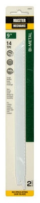 2-Pack 9-Inch 14-TPI Bi-Metal/Cobalt Reciprocating Saw Blade