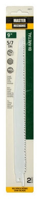 2-Pack 9-Inch 5/7-TPI Bi-Metal/Cobalt Reciprocating Saw Blade