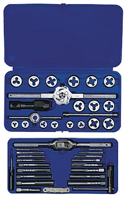 Mach Scrw 41Pc Tap&Die
