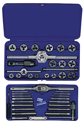 Metr 41Pc Tap & Die Set